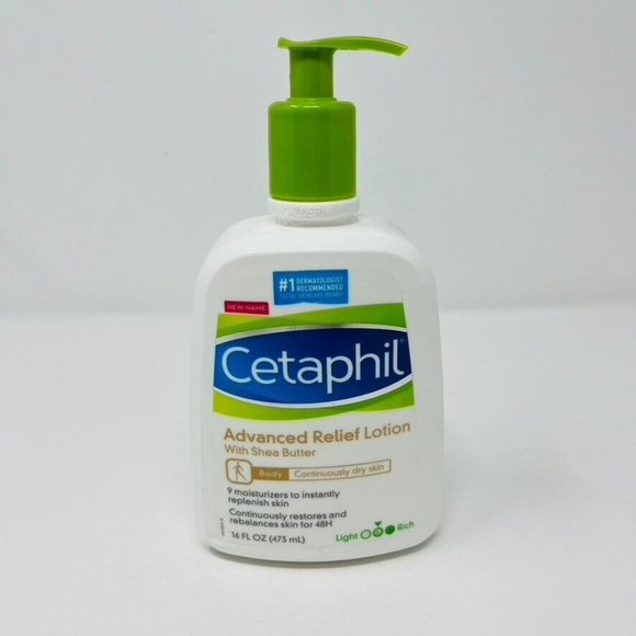 Cetaphil Skincare Cetaphil Daily Advance Lotion W Shea Butter For